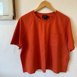 Pendleton Women's Pocket T-Shirt – Burnt Orange (Size XL)